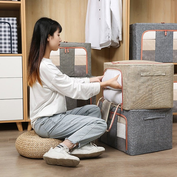 BowLift | Organizer Storage Box Foldable