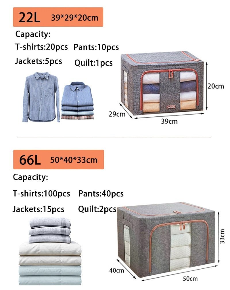BowLift | Organizer Storage Box Foldable