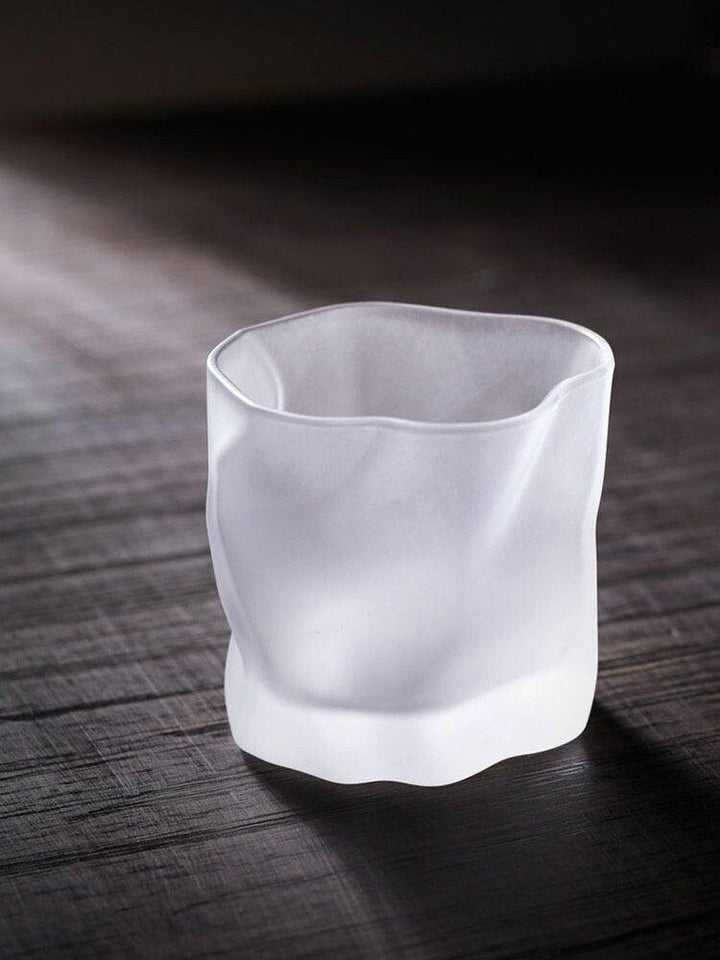 BowLift | Origami Glass Crystal Glass