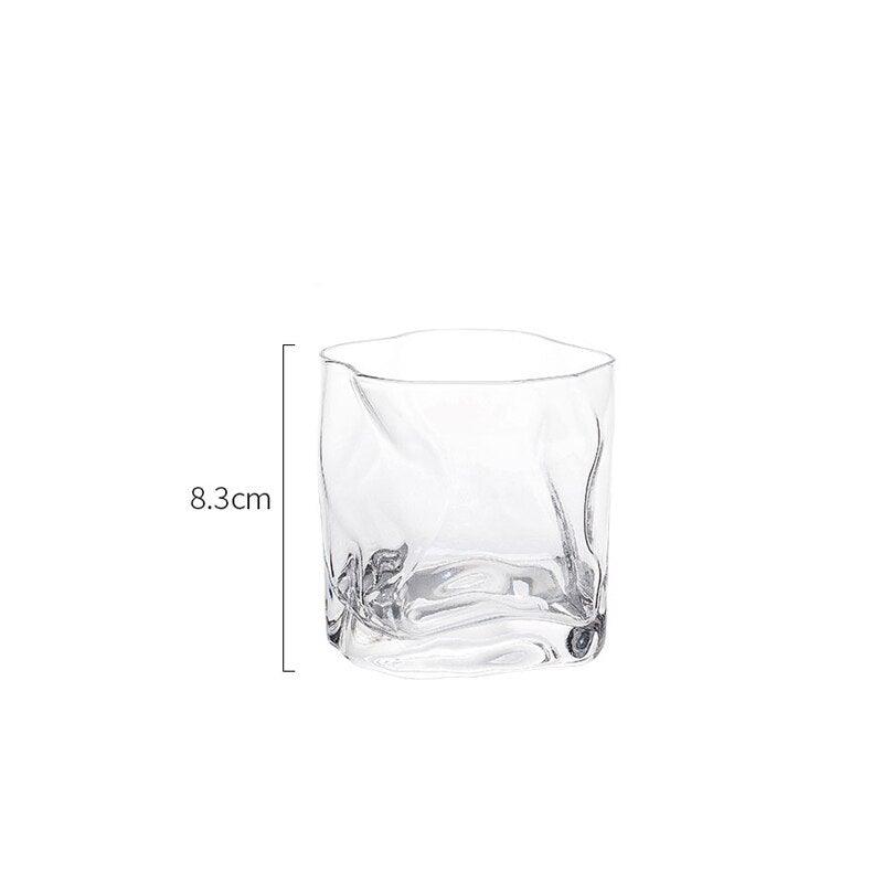BowLift | Origami Glass Crystal Glass