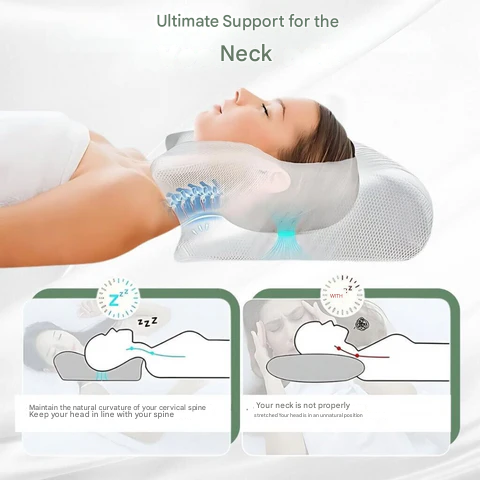 BowLift | Orthopaedic Pillow - DreamAlign