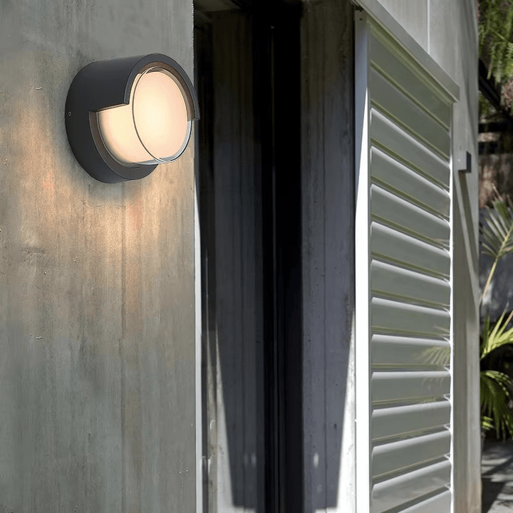 BowLift | SAFEGLIMMER – Outdoor LED Wall Light with Motion Sensor for Safety & Style