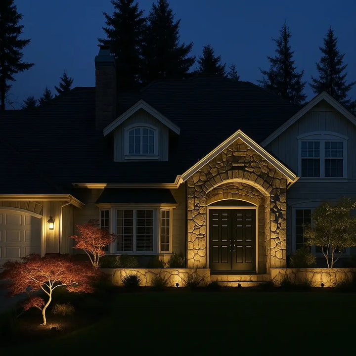 BowLift | Solar Garden Light with Waterproof Spike Mount