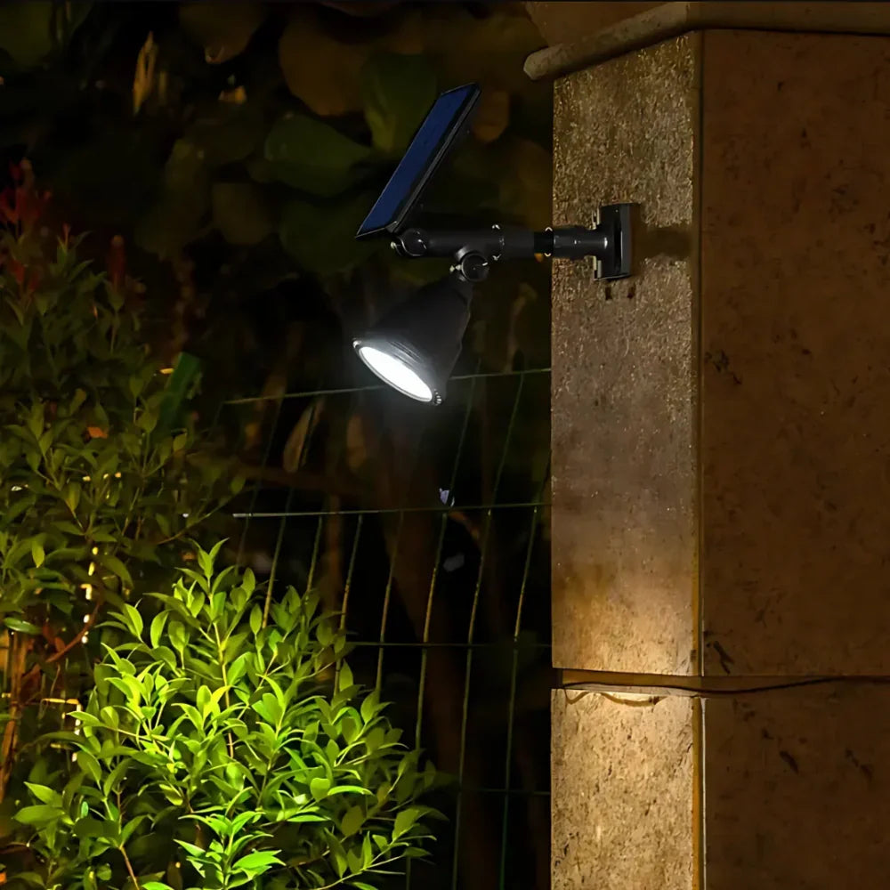 BowLift | Solar Garden Light with Waterproof Spike Mount