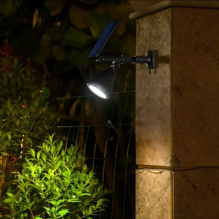 BowLift | Solar Garden Light with Waterproof Spike Mount