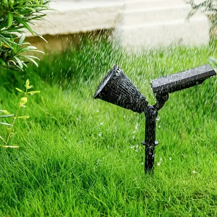 BowLift | Solar Garden Light with Waterproof Spike Mount