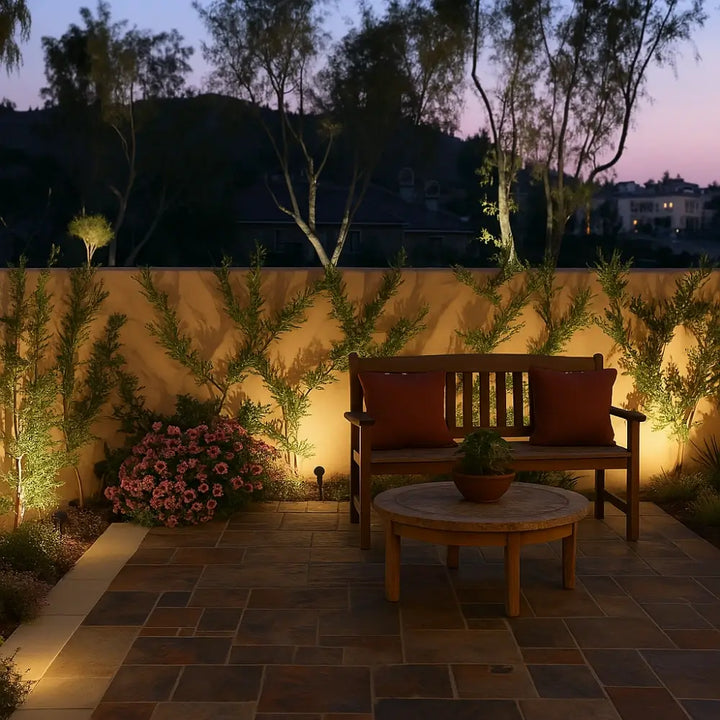 BowLift | Solar Garden Light with Waterproof Spike Mount