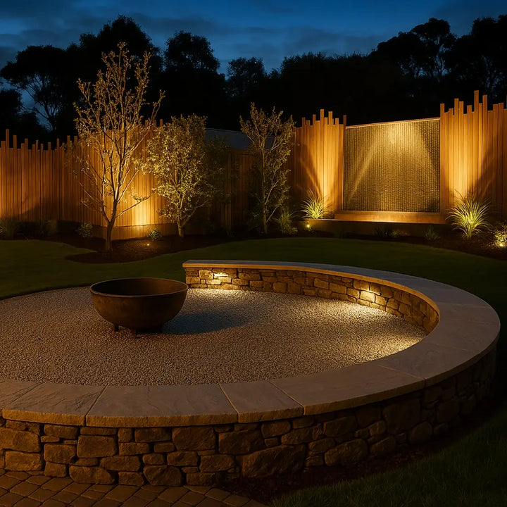 BowLift | Solar Garden Light with Waterproof Spike Mount