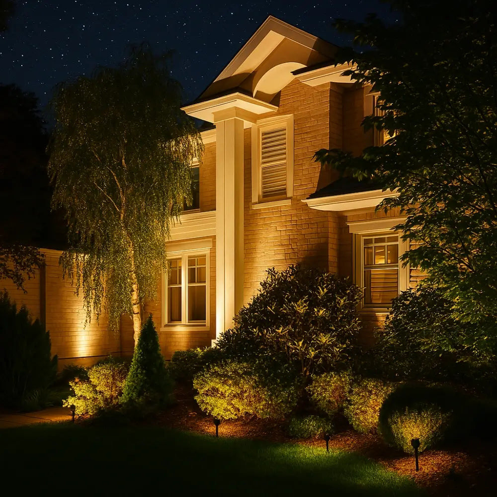 BowLift | Solar Garden Light with Waterproof Spike Mount