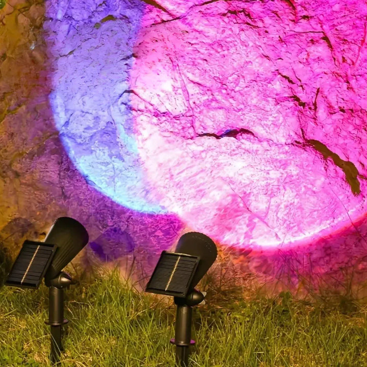 BowLift | Solar Garden Light with Waterproof Spike Mount