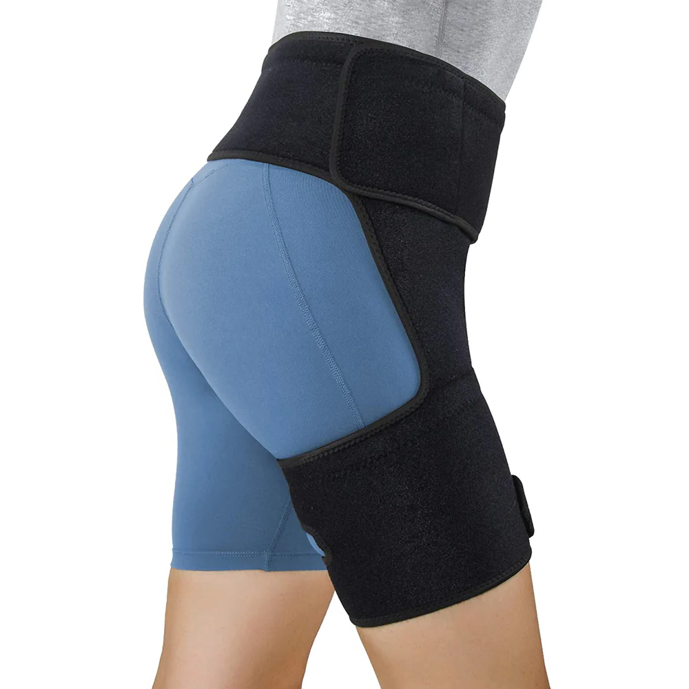 BowLift | Hip Brace for Sciatica Pain Relief Support Belt for Walking Running