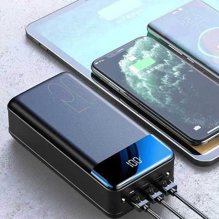 BowLift | 50000mAh large capacity power bank mobile phone super fast charging mobile power tray mobile computer external power supply