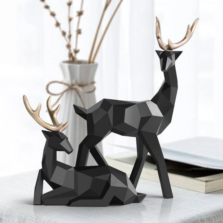 BowLift | Stag Figures Sculpture