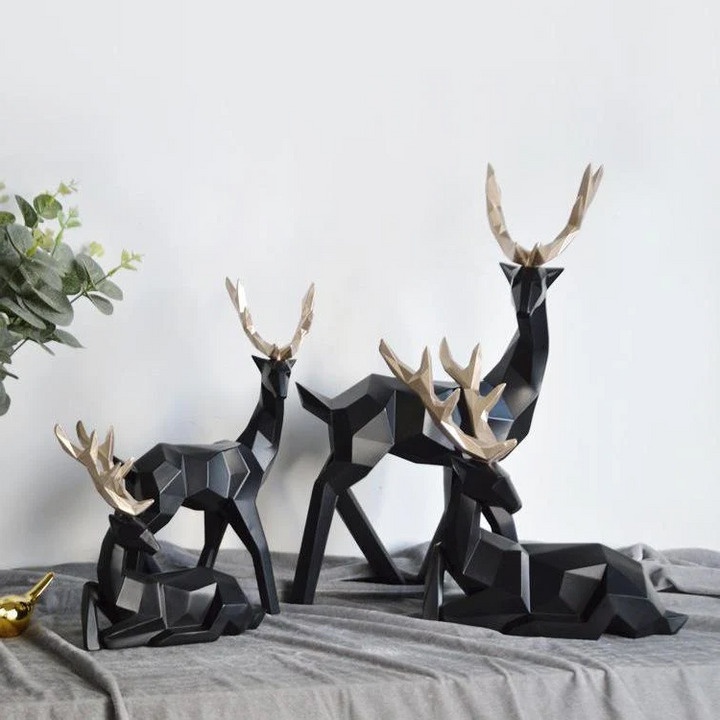 BowLift | Stag Figures Sculpture
