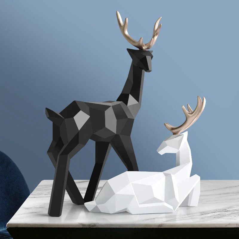 BowLift | Stag Figures Sculpture