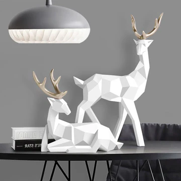 BowLift | Stag Figures Sculpture