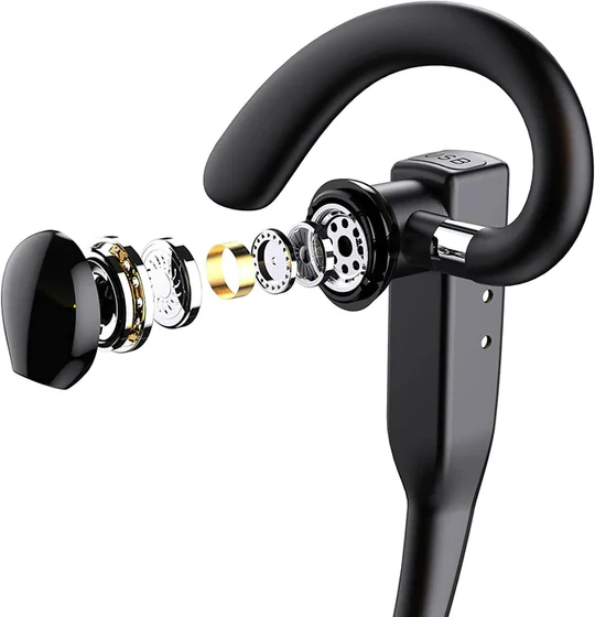 BowLift | Bluetooth Earpiece with Noise Cancelling Microphone