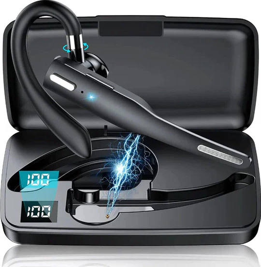 BowLift | Bluetooth Earpiece with Noise Cancelling Microphone