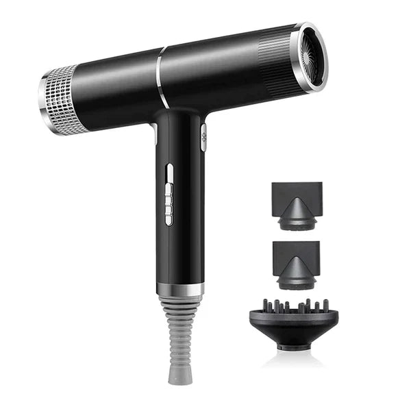 BowLift | AeroBlitz Ultra-Lightweight Professional Hair Dryer – High-Speed Motor