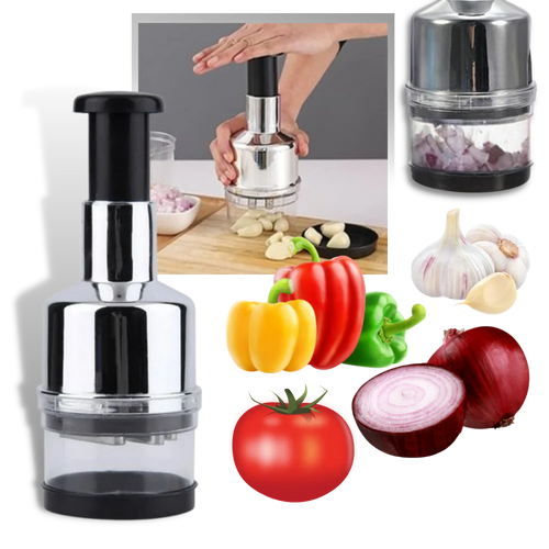 BowLift | Stainless Steel Garlic Chopper