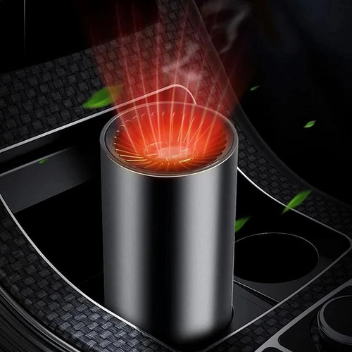 BowLift | CupHeat 12V Car Heating & Defroster – Compact 360° Heating Fan