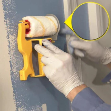 BowLift | Paint Roller with Trimmer