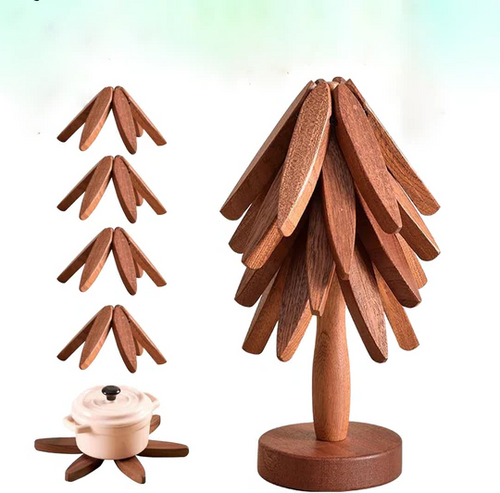 BowLift | Wooden Trivets For Hot Dishes