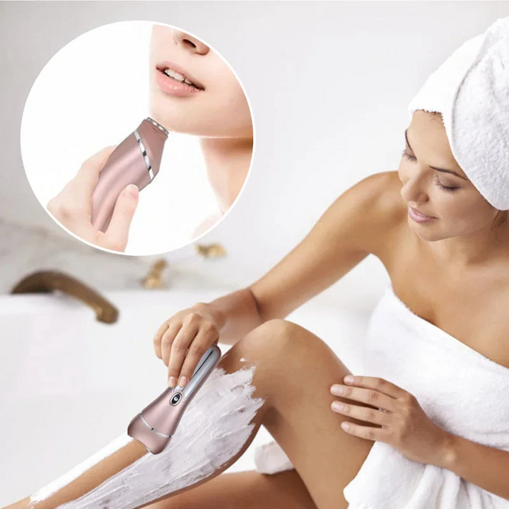 BowLift | 3-in-1 Waterproof Electric Shaver for Women
