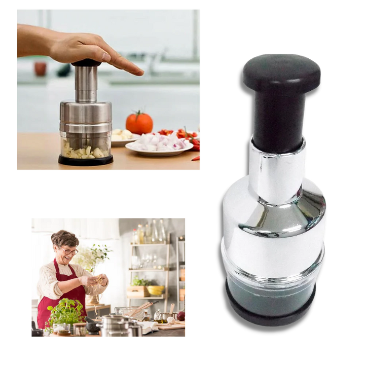 BowLift | Stainless Steel Garlic Chopper