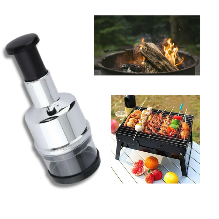 BowLift | Stainless Steel Garlic Chopper