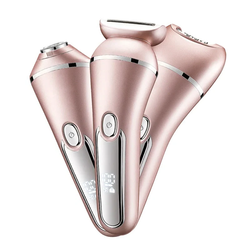 BowLift | 3-in-1 Waterproof Electric Shaver for Women