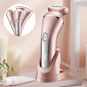 BowLift | 3-in-1 Waterproof Electric Shaver for Women