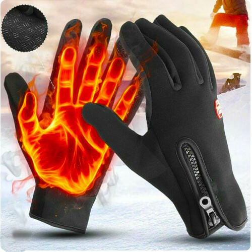 BowLift | Thermal Winter Gloves for Cycling, Skiing & Outdoor Use