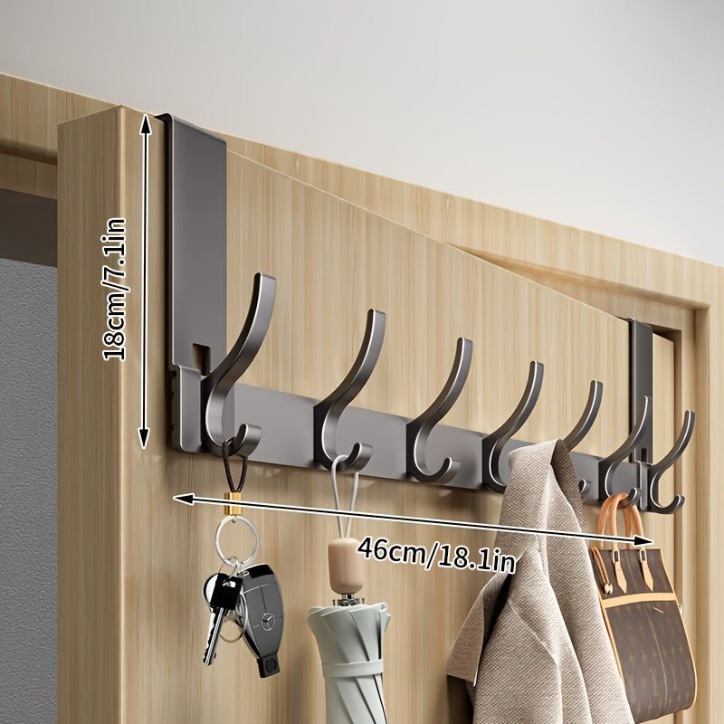 BowLift | Over-the-Door Hook – Stylish No-Drill Storage Solution