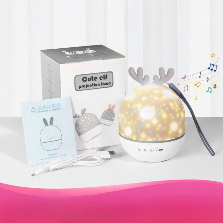 BowLift | Magical Children's Room Lamp with Star Effect