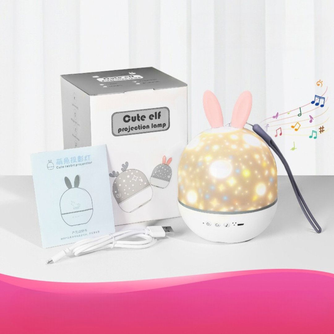 BowLift | Magical Children's Room Lamp with Star Effect