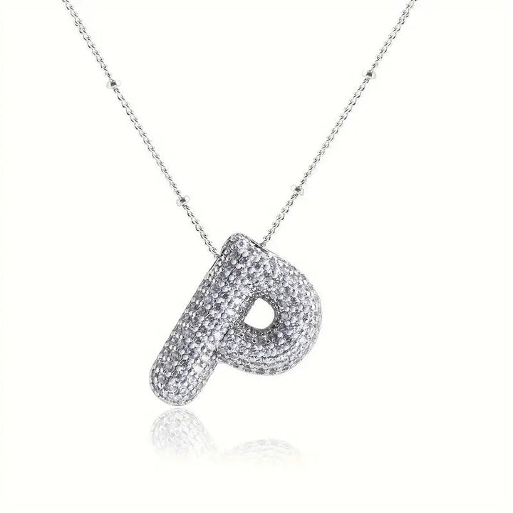 BowLift | Alphabet-Diamond-Pendant-Necklace