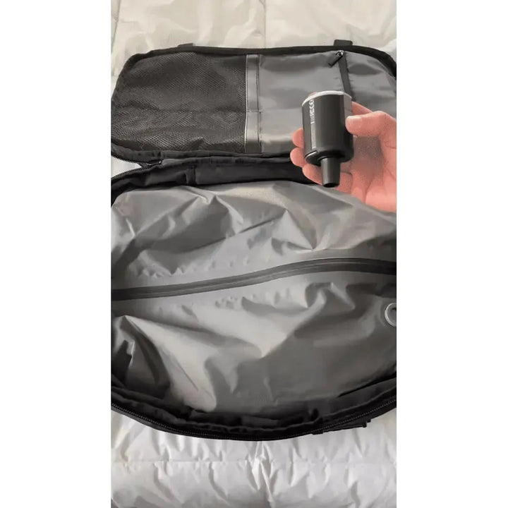 BowLift | Lara JetPack – Large Capacity Vacuum Compression Travel Backpack (Waterproof & Carry-On Friendly)
