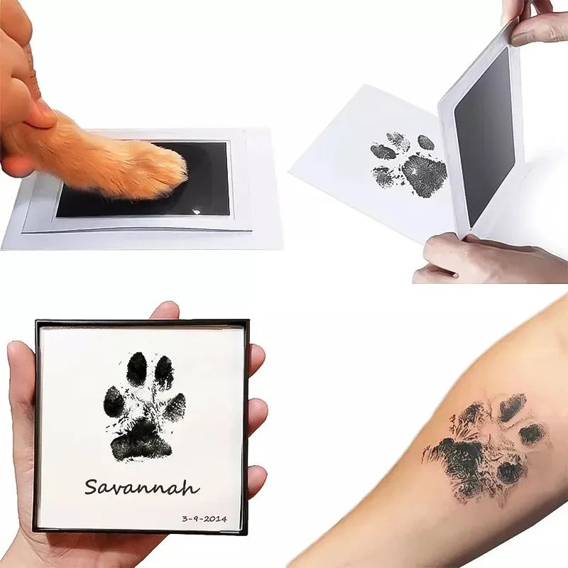 Paw Print Set - PawPrint Keepsake Bowlift
