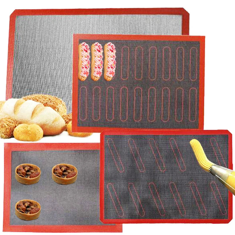 Perforated Silicone Baking Mat Non-Stick Oven Sheet Liner Baking Tools | Bowlift