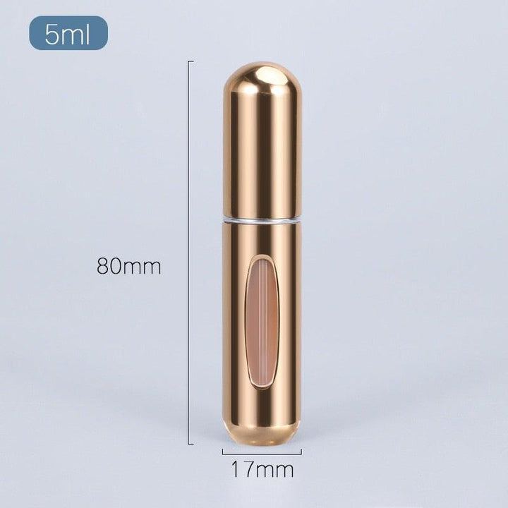 BowLift | Perfume Atomizer - Portable Mini Refillable Perfume Bottle with Spray Head