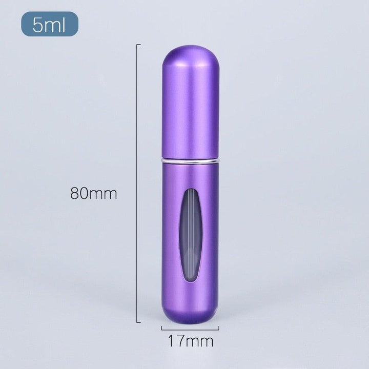 BowLift | Perfume Atomizer - Portable Mini Refillable Perfume Bottle with Spray Head