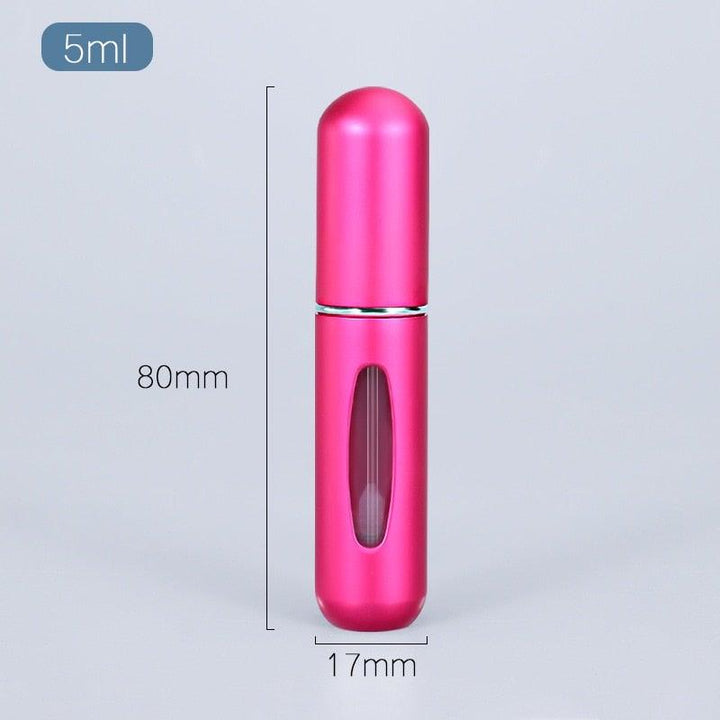 BowLift | Perfume Atomizer - Portable Mini Refillable Perfume Bottle with Spray Head