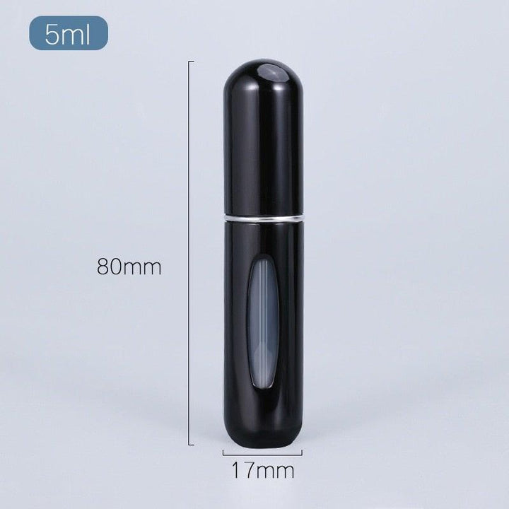 BowLift | Perfume Atomizer - Portable Mini Refillable Perfume Bottle with Spray Head