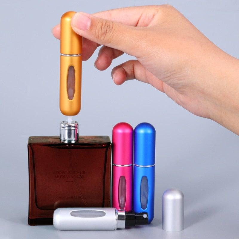 BowLift | Perfume Atomizer - Portable Mini Refillable Perfume Bottle with Spray Head