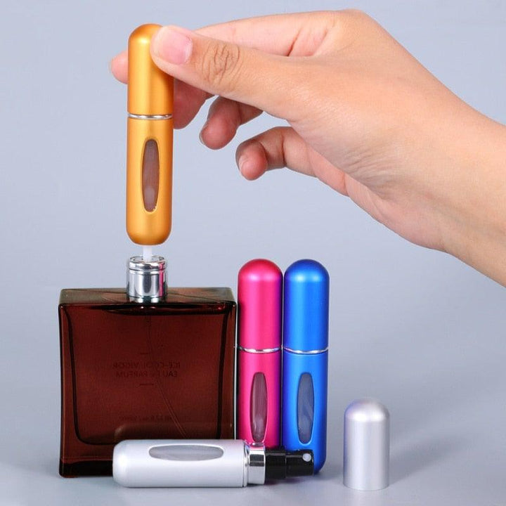 BowLift | Perfume Atomizer - Portable Mini Refillable Perfume Bottle with Spray Head