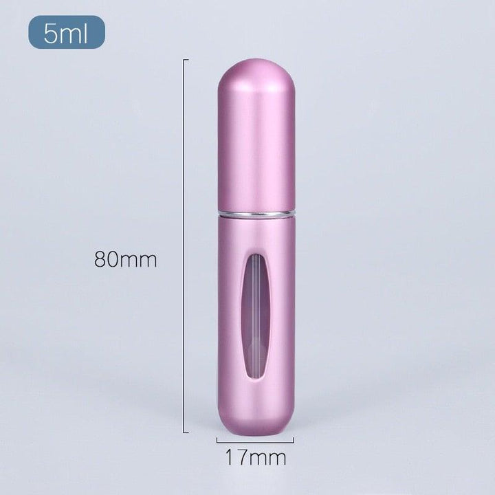 BowLift | Perfume Atomizer - Portable Mini Refillable Perfume Bottle with Spray Head