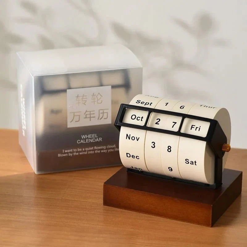 BowLift | Perpetual Bike Desk Calendar