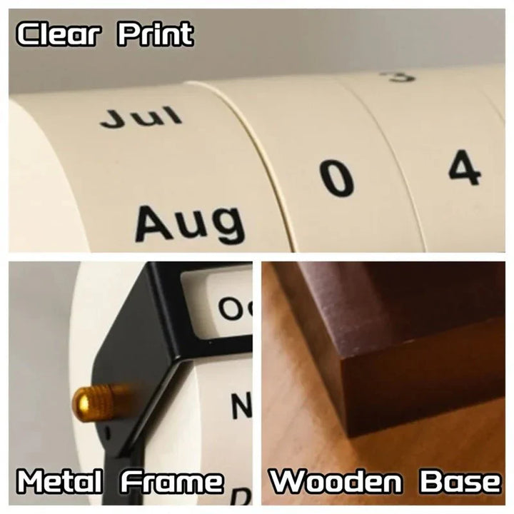 BowLift | Perpetual Bike Desk Calendar