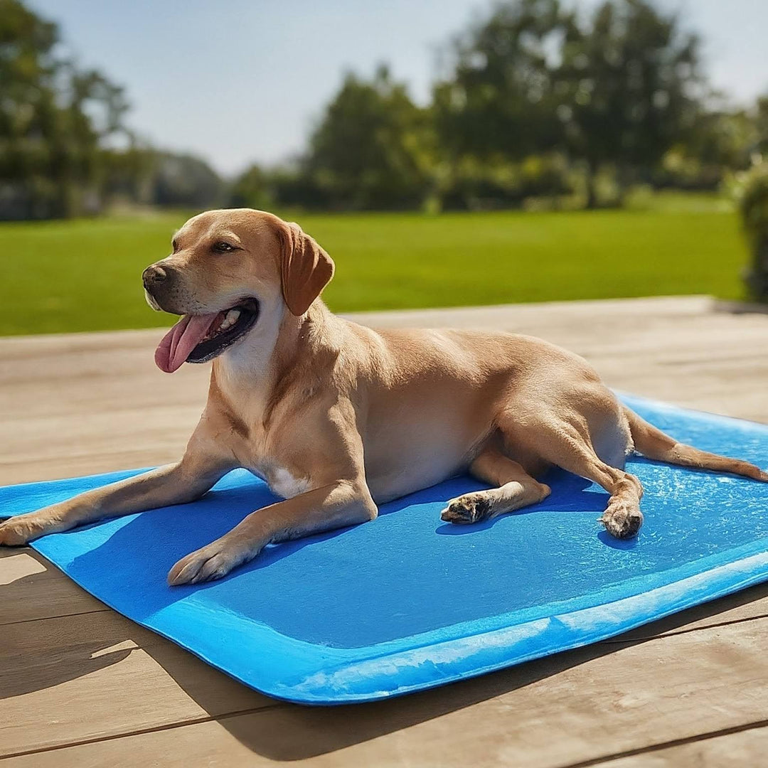 BowLift | Cooling Dog Mat Summer Heat Relief